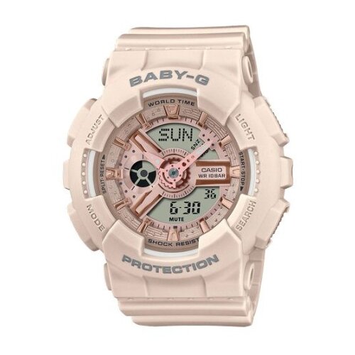 Casio baby-g ženski sat ( BA-110XCP-4A ) Slike