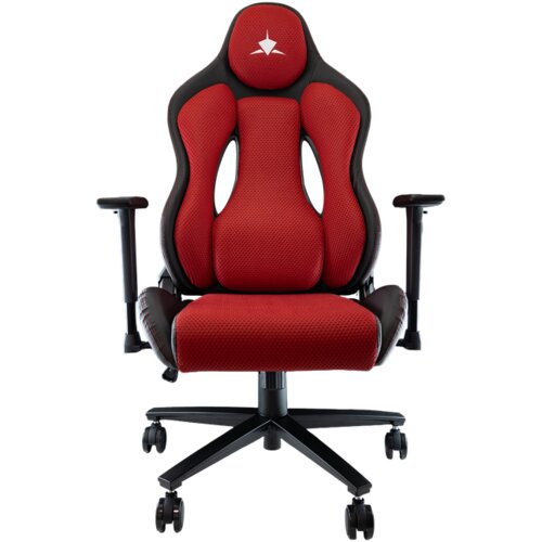WHITESHARK Talisman gaming stolica, crvena Slike