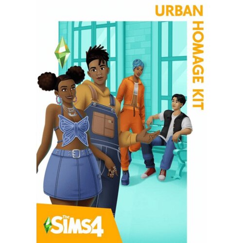 EA App The Sims 4 Urban Homage Kit (DLC) (PC/MAC) Key GLOBAL Cene