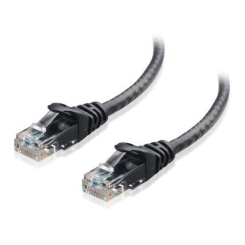 Exeshop Patchcord kabl utp cat6 cca 10m crni ( pck040 ) Cene