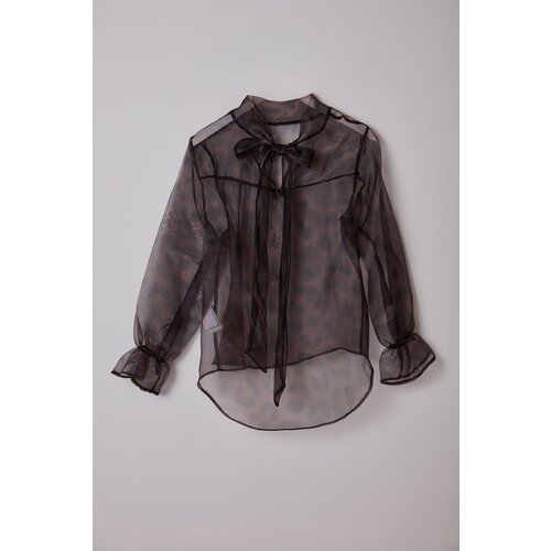 Trendyol Brown Woven Blouse Slike