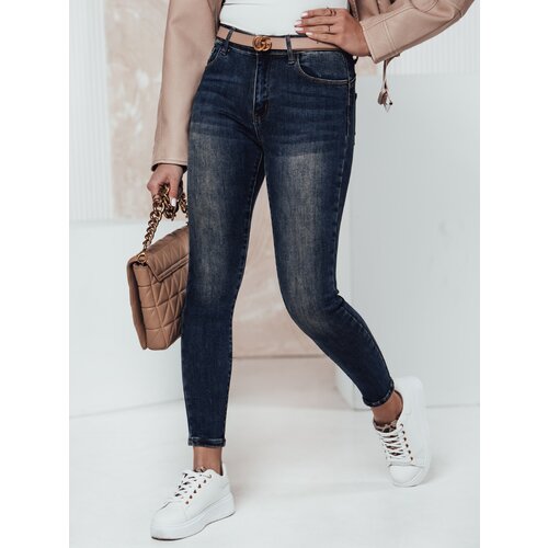 DStreet Spodnie damskie PUSHFIT z push up'em jeansowe Cijene