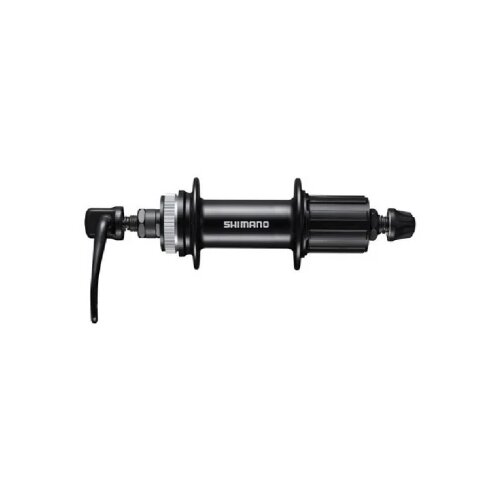 Shimano NABLA ZADNJA FH-MT200-B, CENTER LOCK DISC(W/O LOCK RING) 8/9/10-BRZINA 32H OLD 141MM QR 172MM(BLACK), W/O ROTOR MOUNT COVER, BLACK, Slike