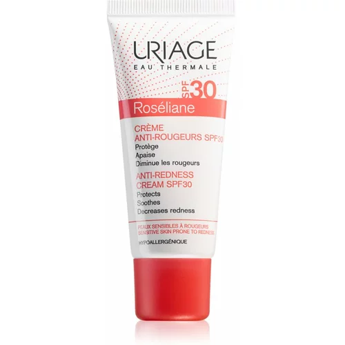 Uriage Roséliane Anti-Redness Cream SPF 30 dnevna krema za občutljivo kožo, ki je nagnjena k rdečici SPF 30 40 ml