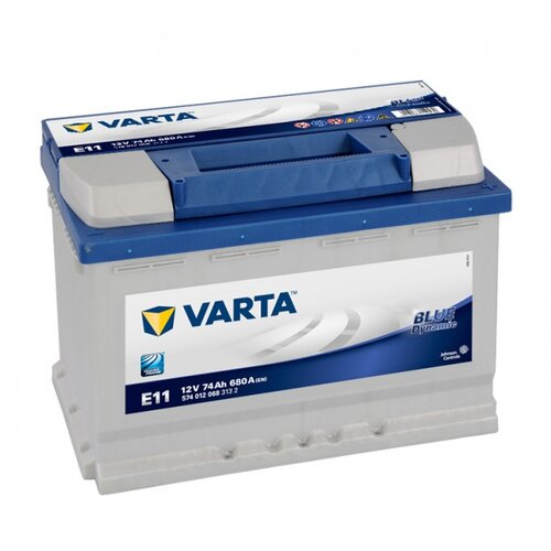Varta akumulator blue 12V 74AH D+ Slike