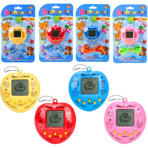  Elektronska igra tamagochi Pet Egg - izberite barvo Slike