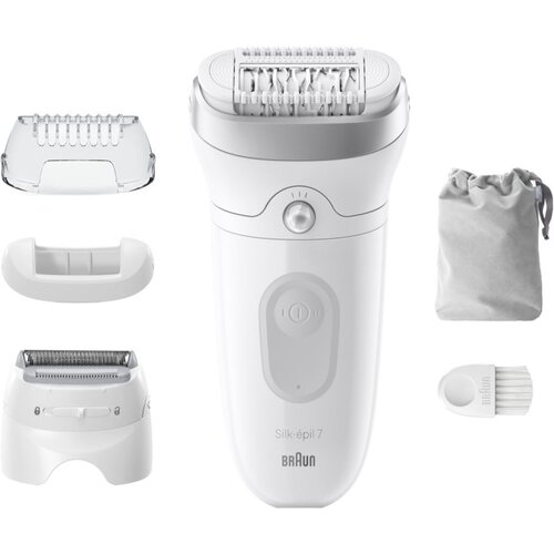 Braun Silk-épil 7 7041 epilator za telo in noge 1 kos Cene