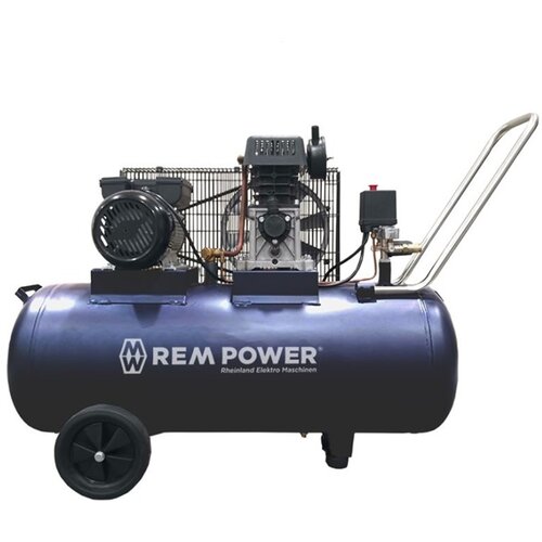 Rem Power Elektro maschinen klipni kompresor elektro maschinen e 349/8/100 230V Slike