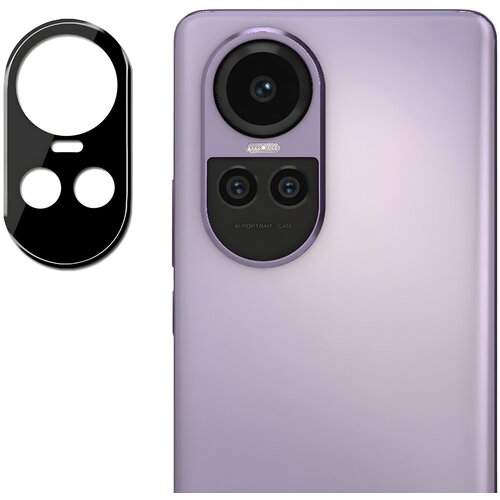 Techsuit zaštitno staklo za kameru za Oppo Reno10 Pro - Crna Cene