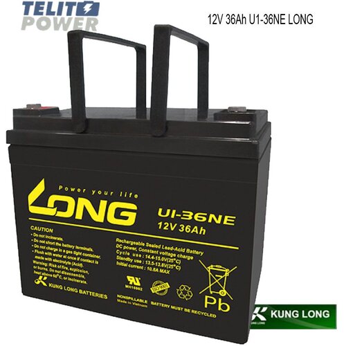 Kung Long 12V 36Ah M6 U1-36NE LONG M6 (F8) Slike