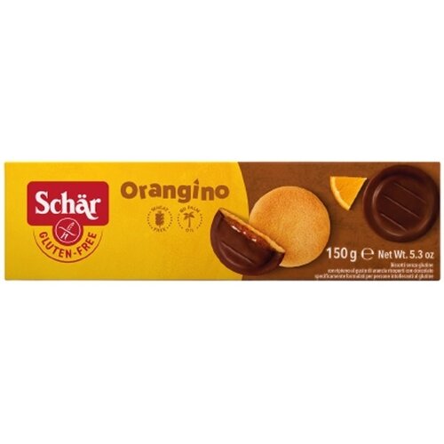 Schär Orangino biskvit pomorandža 100g Cene