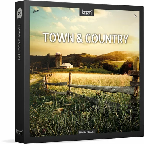 BOOM Library Town & Country (Digitalni izdelek)