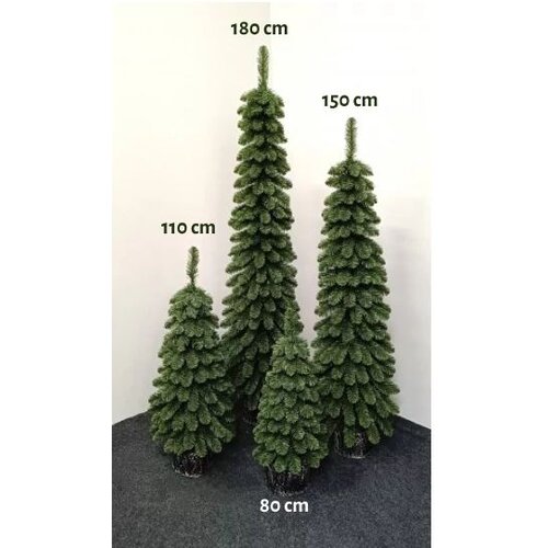 Molarem Home Umjetno i usko božićno drvce &amp;ndash; AMELIA 150 cm Slike