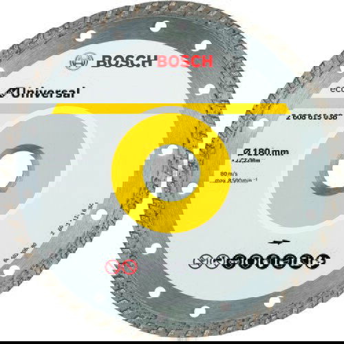 Bosch eco for universal dijamantska rezna ploča Slike