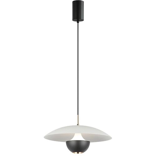  LED luster na sajli VALIA LED/9W/230V siva/crna Slike