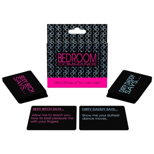 Kheper Games Bedroom Commands Card Game English Version Cijene