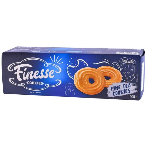  Keks FINESSE čajno pecivo 400g Cene