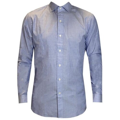 Polo Ralph Lauren Srajce z dolgimi rokavi Polo Slim Modra Slike