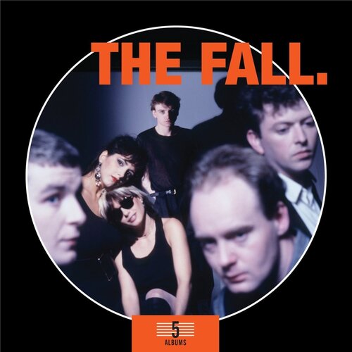 POSNETI MEDIJI THE FALL - 5CD ALBUM BOX SET, (21008852) Cene