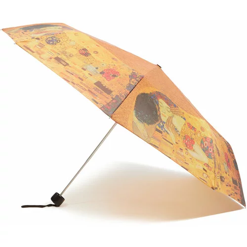 HAPPY RAIN Dežnik Alu Light Klimt II 73930 Oranžna