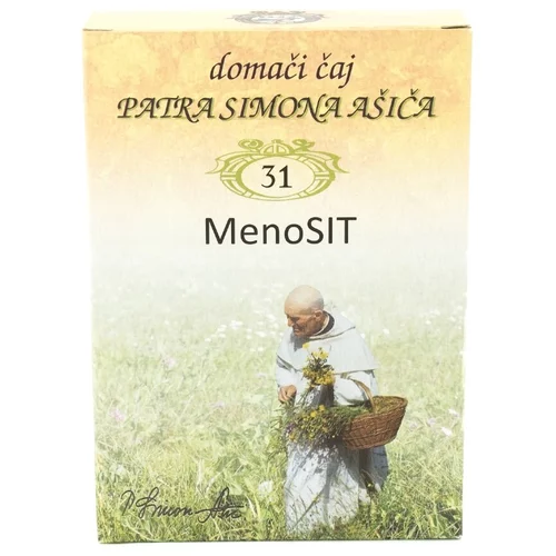  Domači čaj patra Simona Ašiča 31 Menosit, menopavza