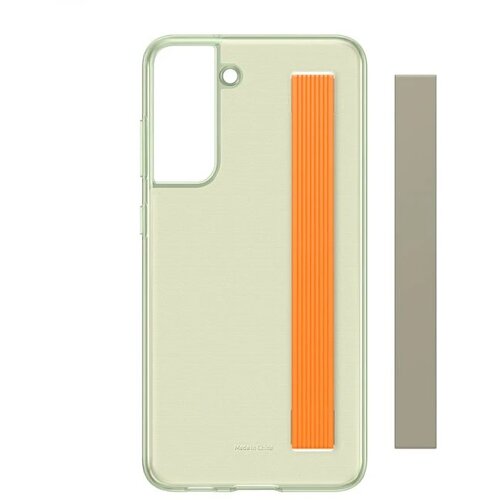 Samsung silikonska maska za S21FE strap maslinasta Cene
