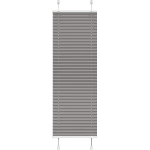  Plisirana roleta antracit 45x150 cm &scaron;irina tkanine 44,4 cm Cene
