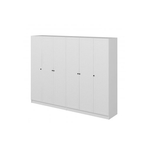 Hanah home Kale Mebran 8424 Ormar, 270x210x52cm, Bijeli Slike