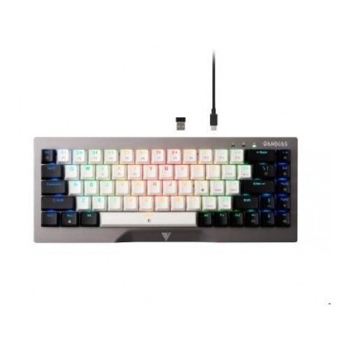 Gamdias Hermes M4 Hybrid Mehanička RGB Cene