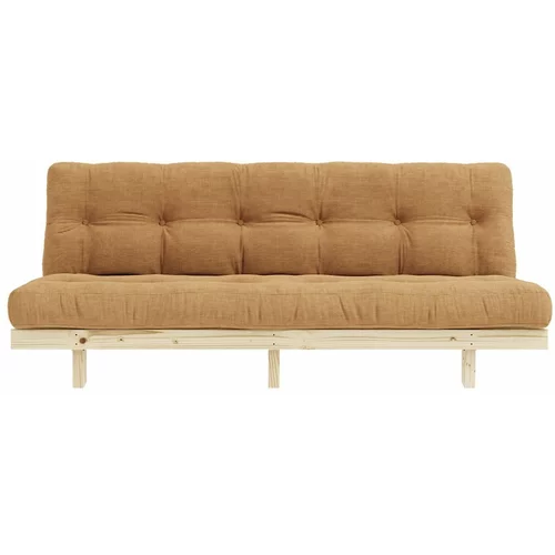 Karup Design Senf žuti kauč na razvlačenje 190 cm Lean -