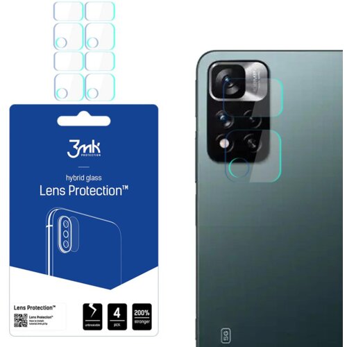 3mk ZAŠČITA ZA LEČE KALJENO STEKLO ZA XIAOMI REDMI NOTE 11 PRO 4G/5G, (21999877) Cene