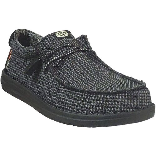 Dude Mokasini Wally sport mesh Črna Cene