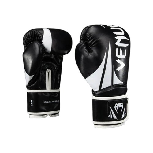 Venum Rukavice za boks Challenger 2.5 12OZ, Crno-bele Slike