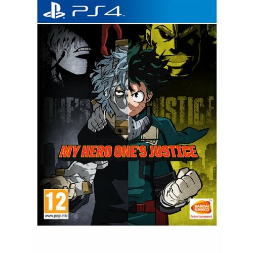 Namco Bandai PS4 igra My Hero One's Justice Cene