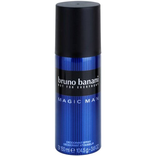 Bruno Banani Magic Man dezodorant v pršilu za moške 150 ml Cene