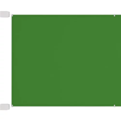 vidaXL Vertikalna markiza svetlo zelena 180x1200 cm tkanina oxford, (20966595)