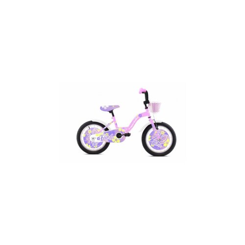 Bmx 16"HT Viola belo pink Cene