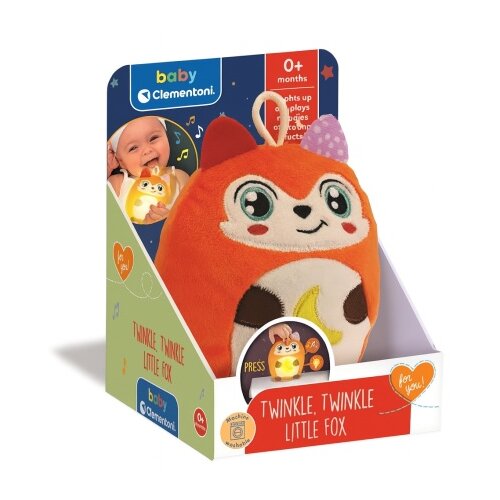 Clementoni twinkle-twinkle mala lisica interaktivna igračka za bebe - baby Cene