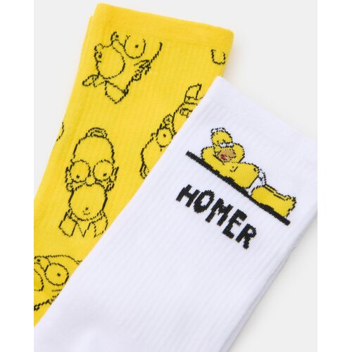 Sinsay Dokoljenice The Simpsons 2 pack Slike