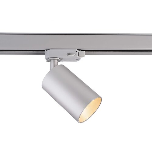 Planetitaly Trifazni LED reflektor svetilka na stezi svetilka GU10 zamenljive luči pisarni&scaron;ka vitrina LED SREBRNE BARVE, (20561565) Cene