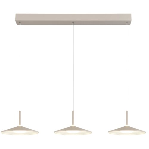 Globo 15635SA-3H - led luster na sajli lampone LED/24W/230V 4000K bež Slike