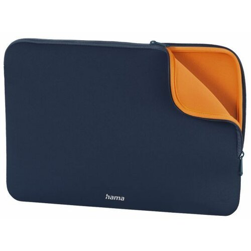 Hama laptop futrola neoprene 13,3", plavo/narandzasto Cene