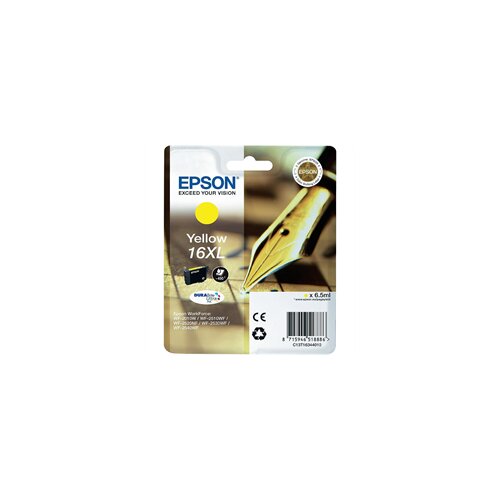 Epson Tinta 16 XL (C13T16344010) (žuta), original Cene