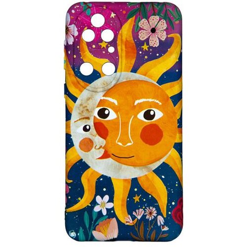  Maska za telefon SVETLECE za Huawei P50 DZ9/4, Ljubičasta Cene