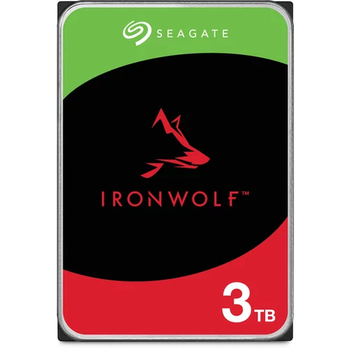 Seagate 3.5 vgradni trdi disk IronWolf NAS 3TB ST3000VN006