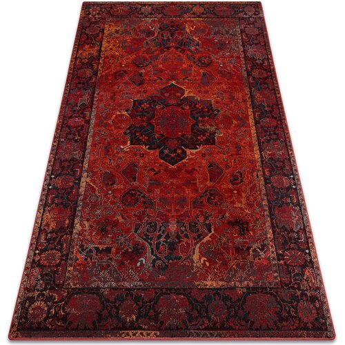 RugsX Preproge Preproga volna POLONIA Dukato Ornament rubin 200x300 cm Rdeča Cene