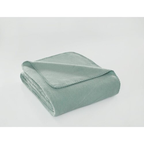 Mijolnir Mentol zelena deka od flisa 130x170 cm Brighton &amp;ndash; Slike