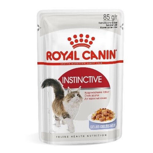 Royal Canin Jelly Instinctive Vlažna hrana za mačke, 85g Slike