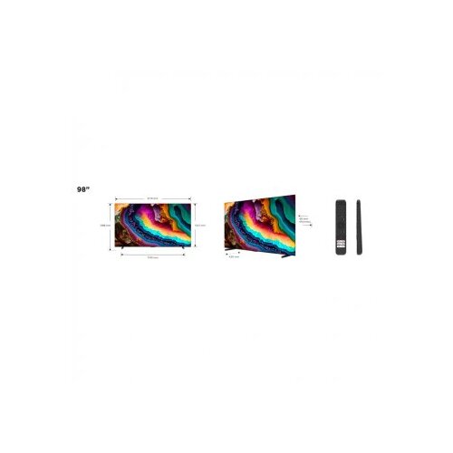 Tcl televizor 98P745 Slike