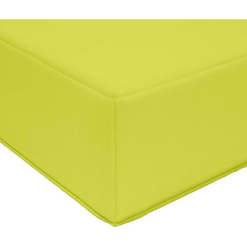  Jastuk za vanjsku sofU 2 pcs Zelena Poliester - Zelena 60 x 60 cm 1x sjedalo +1x naslon (3D bez bartaga) Slike
